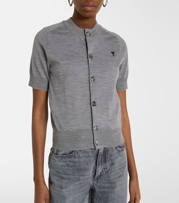 울 카디건 | Ami Paris