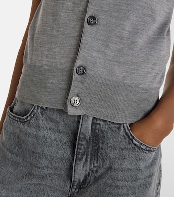 울 카디건 | Ami Paris