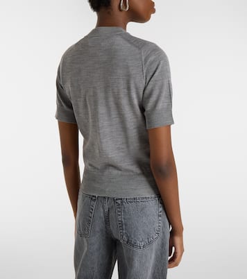 울 카디건 | Ami Paris