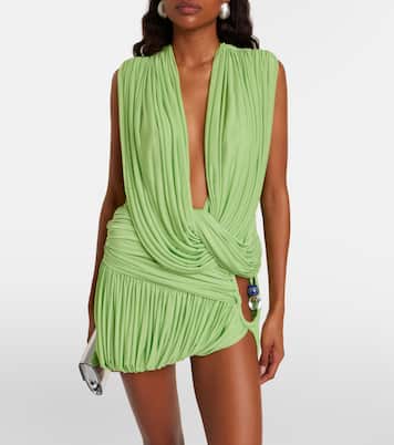 Ripple垂褶针织上衣 | Christopher Esber