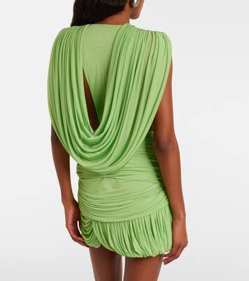 Ripple垂褶针织上衣 | Christopher Esber