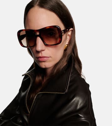 Occhiali da sole oversize Triomphe 18 | Celine Eyewear