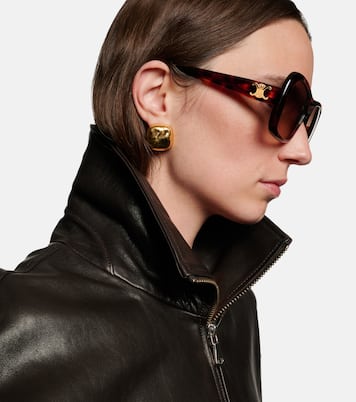 Occhiali da sole oversize Triomphe 18 | Celine Eyewear