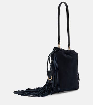 Kalispera 스몰 스터드 스웨이드 숄더 백 | Etro