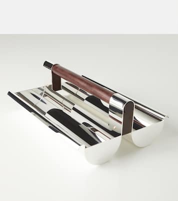 Fjerdingstad silver-plated fruit bowl by Christian Fjerdingsta | Christofle