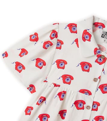 Kleid aus Baumwolle | Bonton