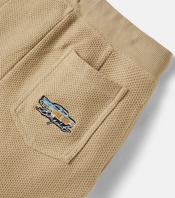 Bermuda-Shorts Ed aus Baumwolle | Bonpoint