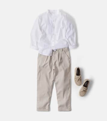 Pinstriped pants | Patachou