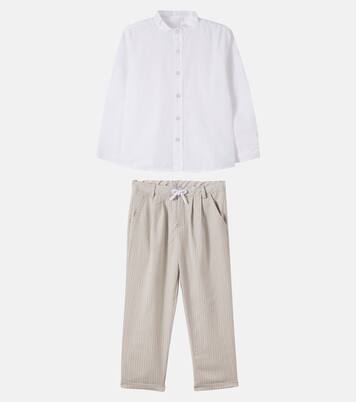 Pinstriped pants | Patachou