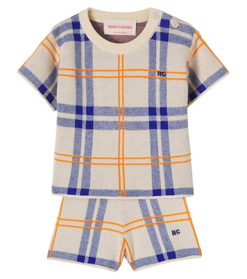 Baby Set aus T-Shirt und Shorts aus Baumwolle | Bobo Choses