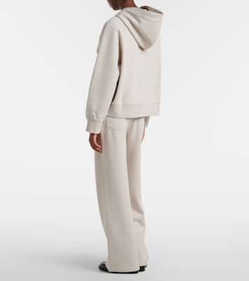 Brioso cotton-blend wide-leg pants | 'S Max Mara