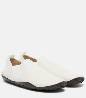 Glove leather slip-on sneakers | Lemaire