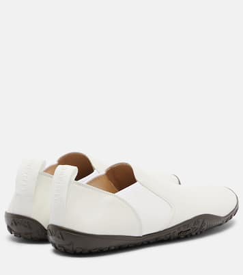 Glove leather slip-on sneakers | Lemaire