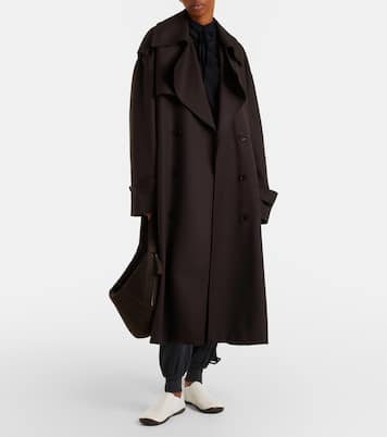 Glove leather slip-on sneakers | Lemaire