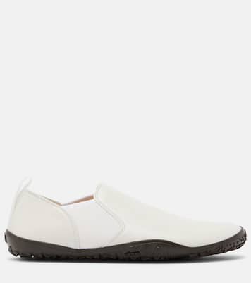 Glove leather slip-on sneakers | Lemaire