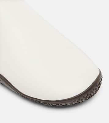 Glove leather slip-on sneakers | Lemaire