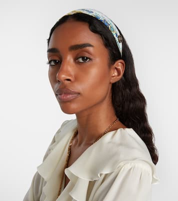 Haarreif Pegaso aus Seide | Etro