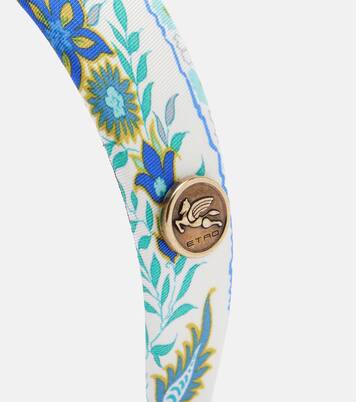 Haarreif Pegaso aus Seide | Etro
