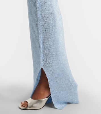 Maxirock Alma mit Pailletten | Bananhot