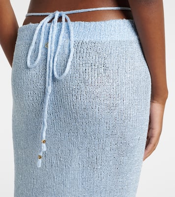 Maxirock Alma mit Pailletten | Bananhot