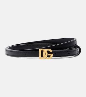 DG leather belt | Dolce&Gabbana