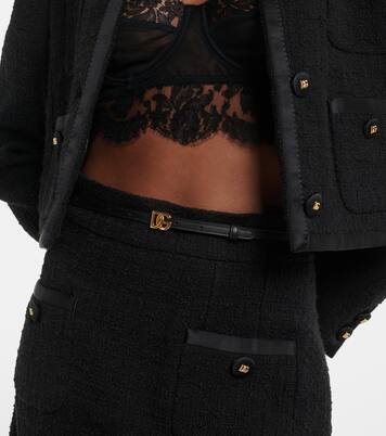 DG leather belt | Dolce&Gabbana