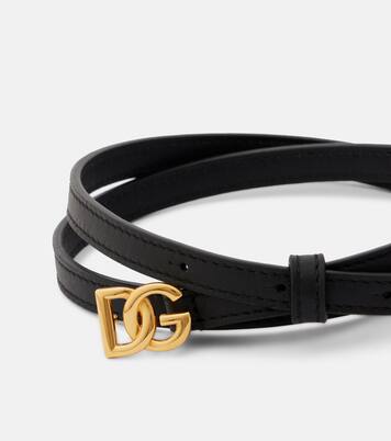 DG leather belt | Dolce&Gabbana