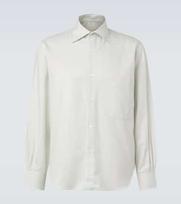 Camicia in cotone e seta | Stòffa