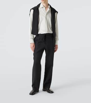 Camicia in cotone e seta | Stòffa