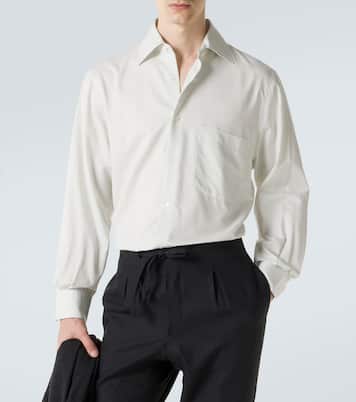 Camicia in cotone e seta | Stòffa