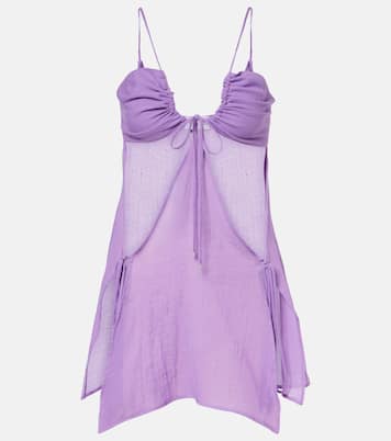 Minikleid aus Baumwolle | The Attico