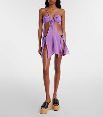 Minikleid aus Baumwolle | The Attico