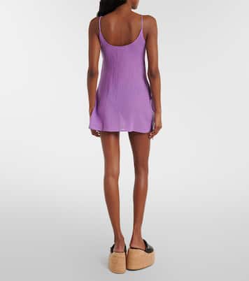 Minikleid aus Baumwolle | The Attico