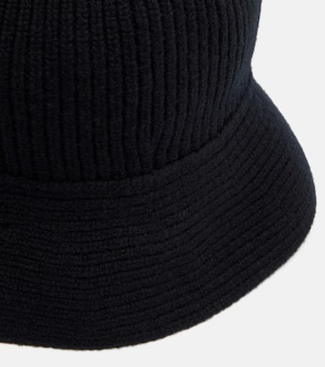 Bruno cashmere and wool hat | Nour Hammour