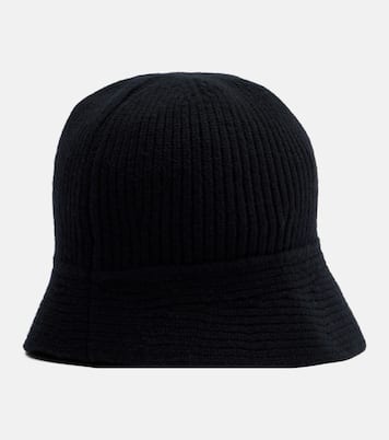 Bruno cashmere and wool hat | Nour Hammour