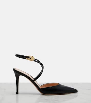Leather slingback pumps | Gianvito Rossi