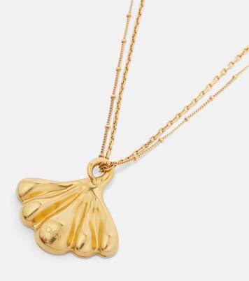 Shell pendant necklace | Chloé