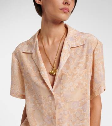 Shell pendant necklace | Chloé