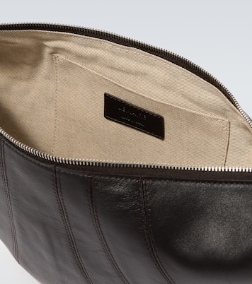 Croissant Medium leather shoulder bag | Lemaire