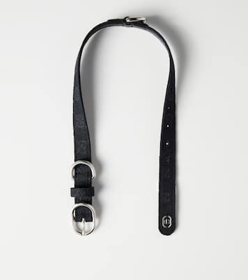 S/M GG canvas dog collar | Gucci
