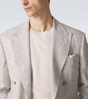 Pull en coton côtelé | Brunello Cucinelli