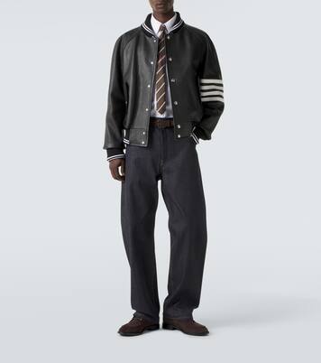 Suede boat shoes | Thom Browne