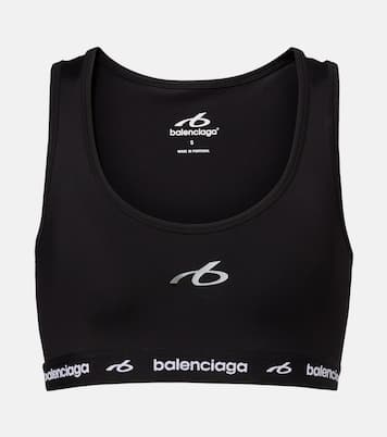 Logo sports bra | Balenciaga