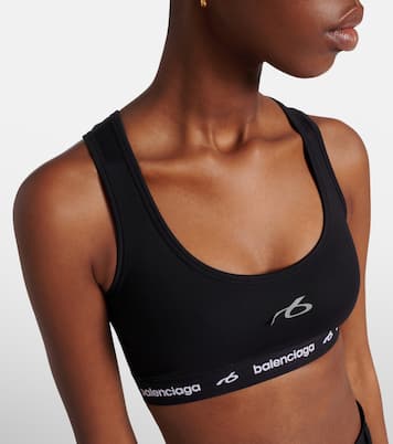Logo sports bra | Balenciaga