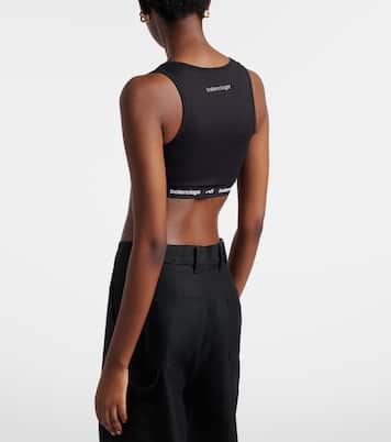Logo sports bra | Balenciaga