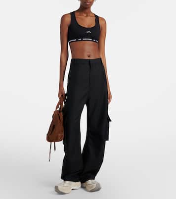 Logo sports bra | Balenciaga