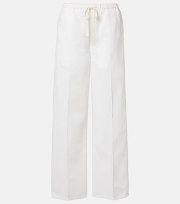 Weite Hose Aurora aus Baumwolle und Leinen | Citizens of Humanity
