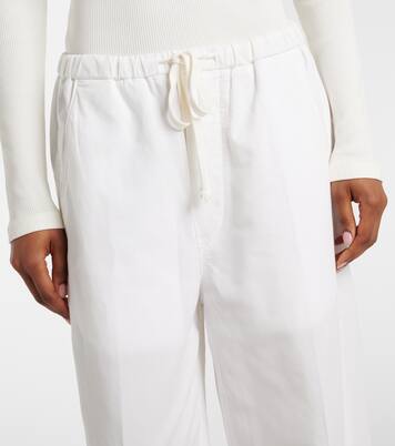 Weite Hose Aurora aus Baumwolle und Leinen | Citizens of Humanity