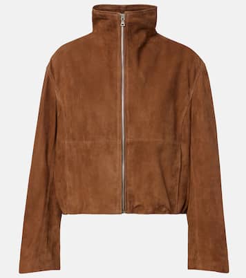 Etienne suede jacket | Nour Hammour