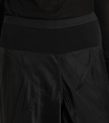 Bias cady crêpe cady wide-leg pants | Rick Owens